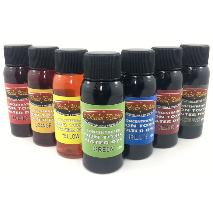 Water Dyes (7 x 50mL) Non-Toxic