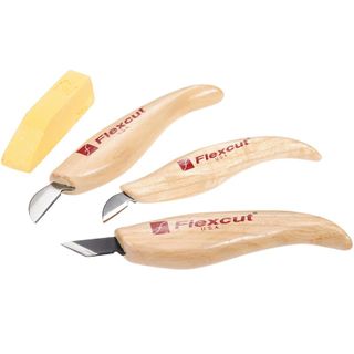 Flexcut - Carving Knife Starter Set - 3 Piece