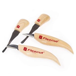 Flexcut Knife and Mixed Palm and Knife Sets