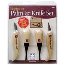 Flexcut Palm & Knife Set