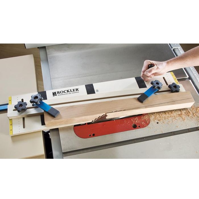 Rockler taper outlet jig