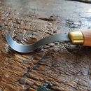 Flexcut Double Bevel Sloyd Hook Knife