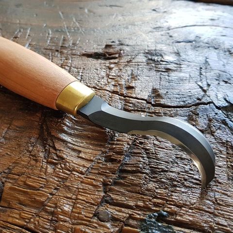 Flexcut Double Bevel Sloyd Hook Knife