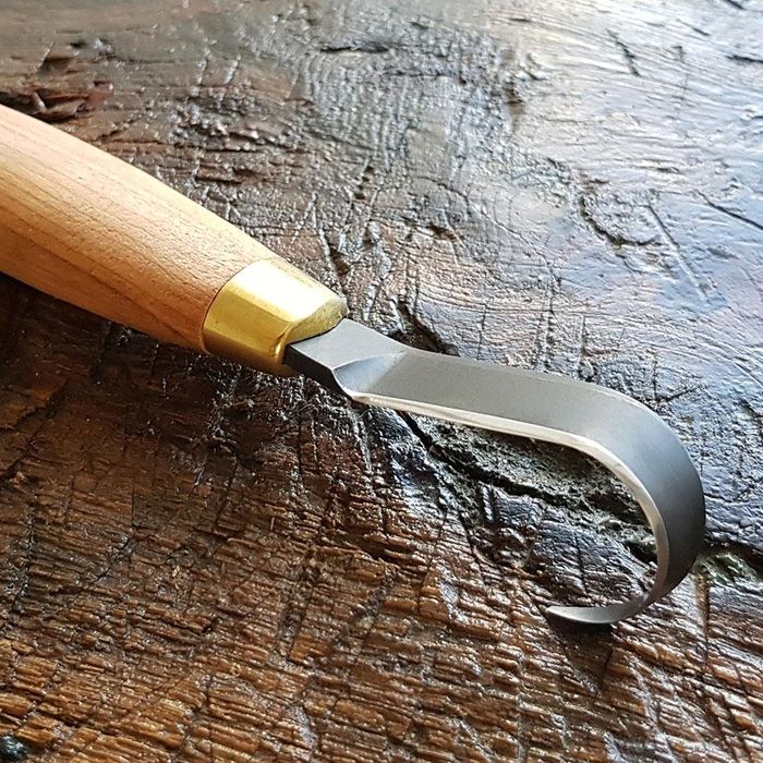 Flexcut Single Bevel Sloyd Hook Knife