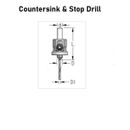 Deck & Panel Drill / Countersink 8g