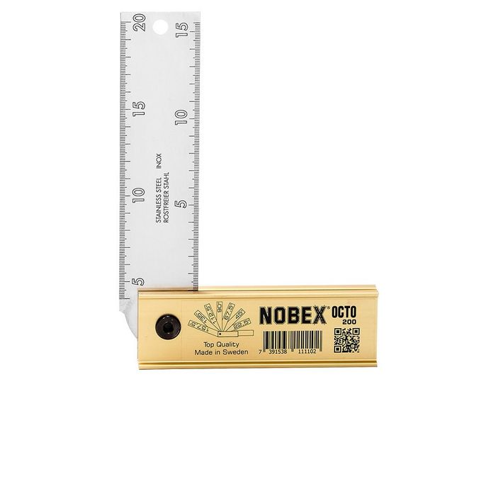 Nobex Octo 200mm Multi Angle Square