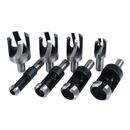 8 Piece Plug Cutter Set - Imperial