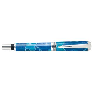 PSI Tycoon - Rhodium Fountain Pen Kit