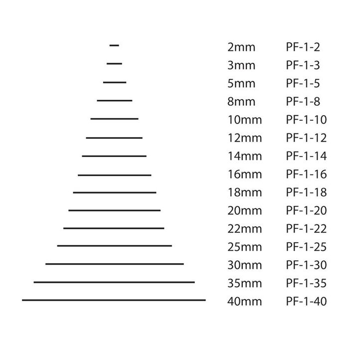 PFEIL CHISEL  1-10