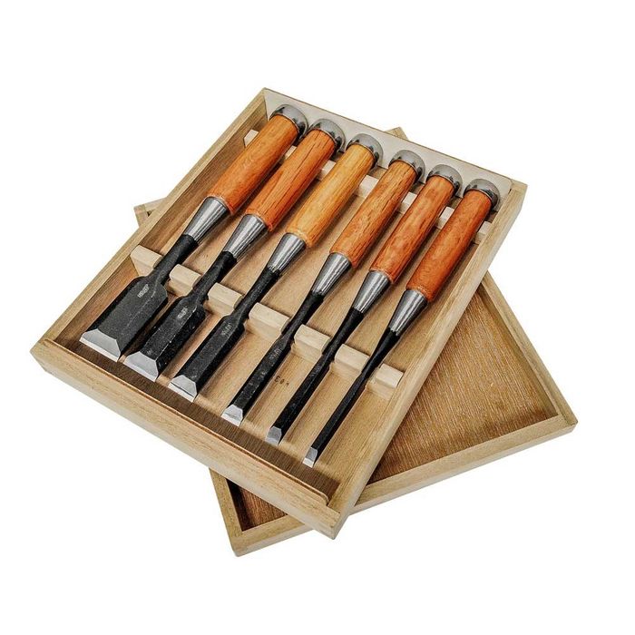 Japanese Chisels - 6 pce Set