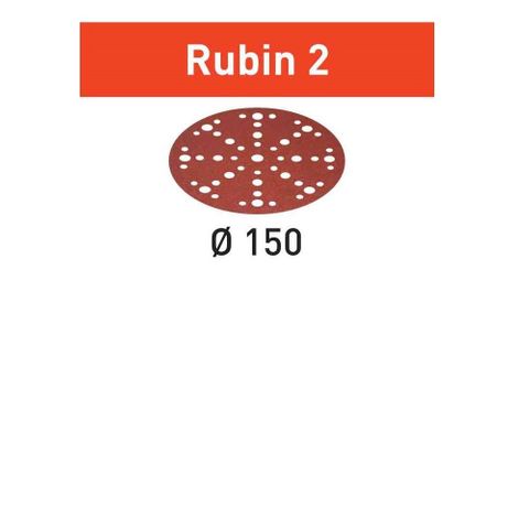 Sanding Discs, STF D150/48 P120 RU/50