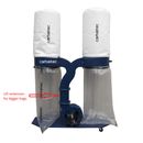 Carbatec Professional Twin Bag Dust Extractor