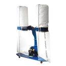Carbatec Professional Twin Bag Dust Extractor