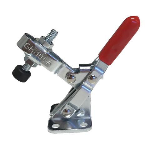 Vertical Handled Toggle Clamp 50kg Cap.