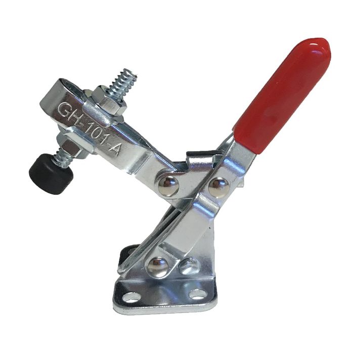 Vertical Handled Toggle Clamp 50kg Cap.