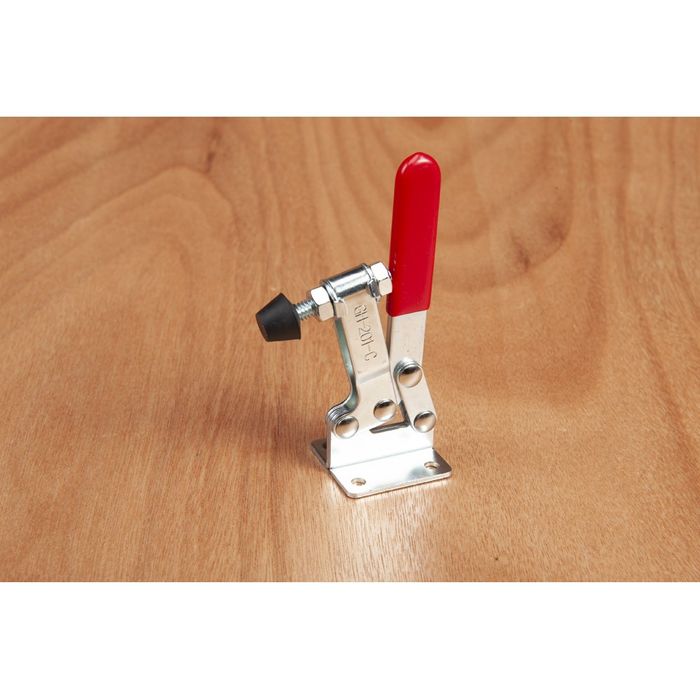 Horizontal Hand Toggle Clamp 400kg Cap.