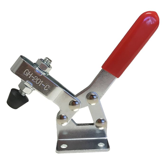 Horizontal Hand Toggle Clamp 100kg Cap.