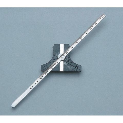 Groz Depth & Angle Gauge - 150mm