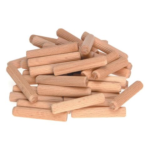 Haron 8mm x 38mm Fluted Dowels (50)