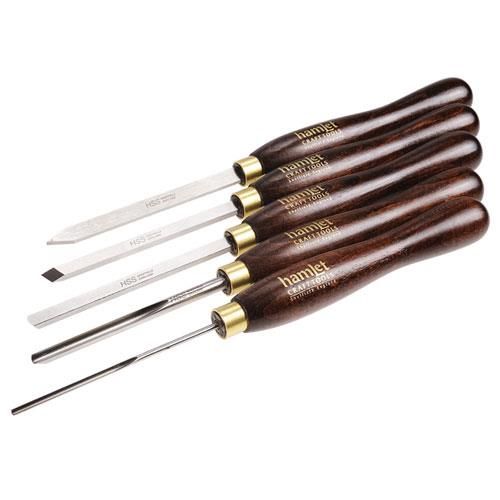 Hamlet 5 pce Miniature Woodturning Set