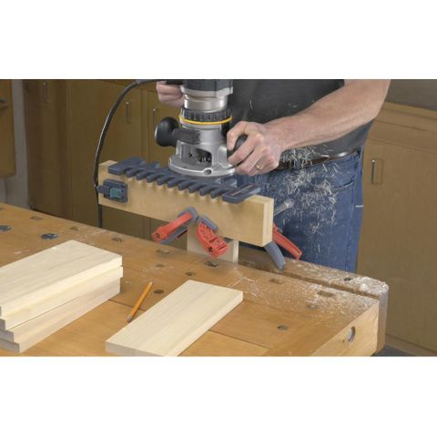 Leigh Box Joint & Beehive Router Jig, Model B975 Leigh