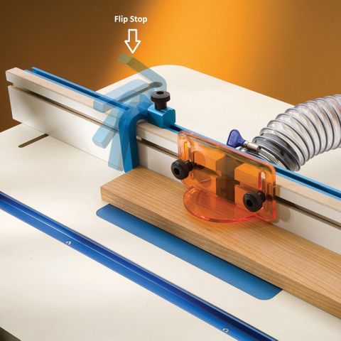 Rockler 3'' Fence Flip Stop