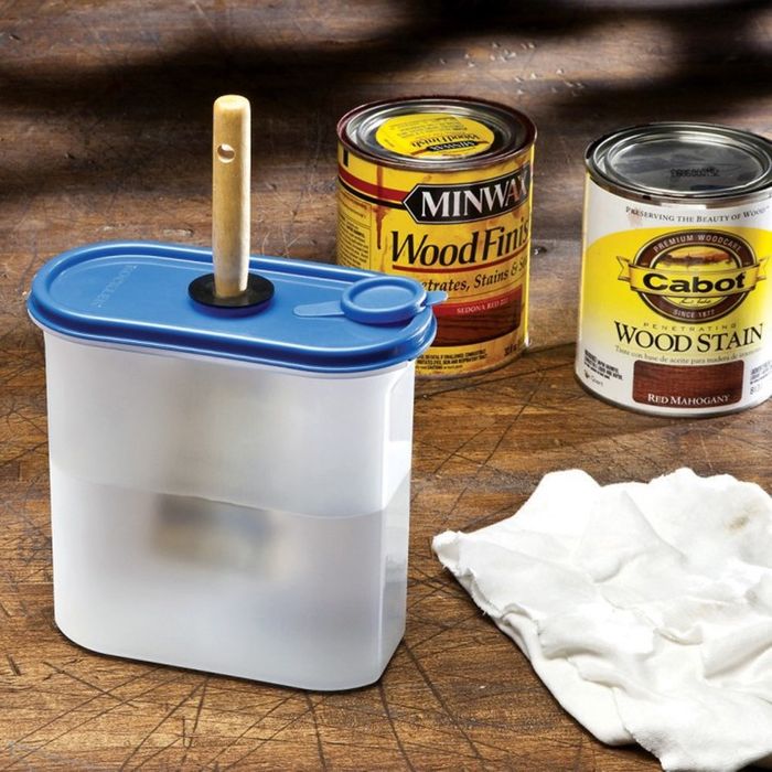 Rockler Overnight Brush Storage Container ***