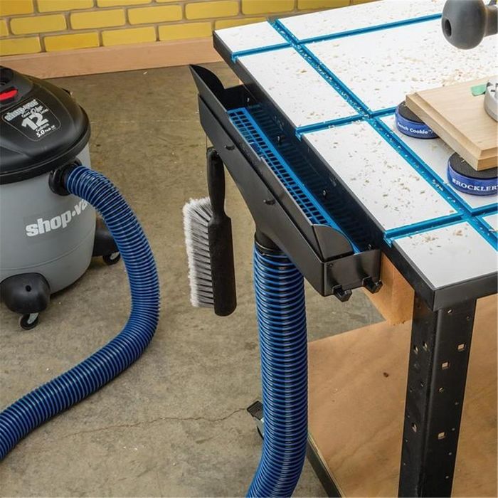 Rockler Dust Right® Bench Sweep