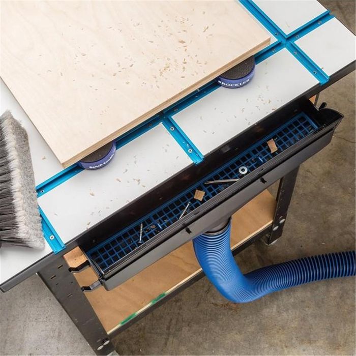 Rockler Dust Right® Bench Sweep