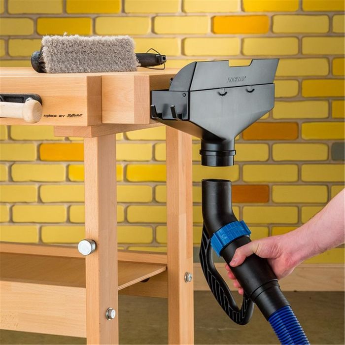 Rockler Dust Right® Bench Sweep
