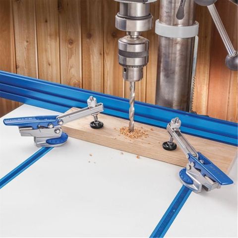 Rockler Auto Lock T Track Hold Down Clamp