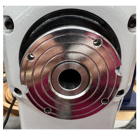 Nova 3" (80mm) Faceplate 1-1/4" x 8tpi