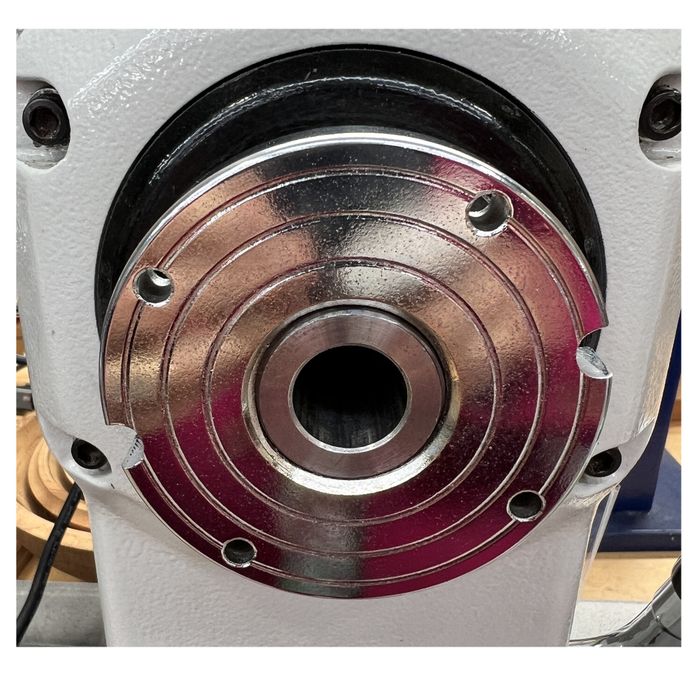 Nova 3" (80mm) Faceplate 1-1/4" x 8tpi