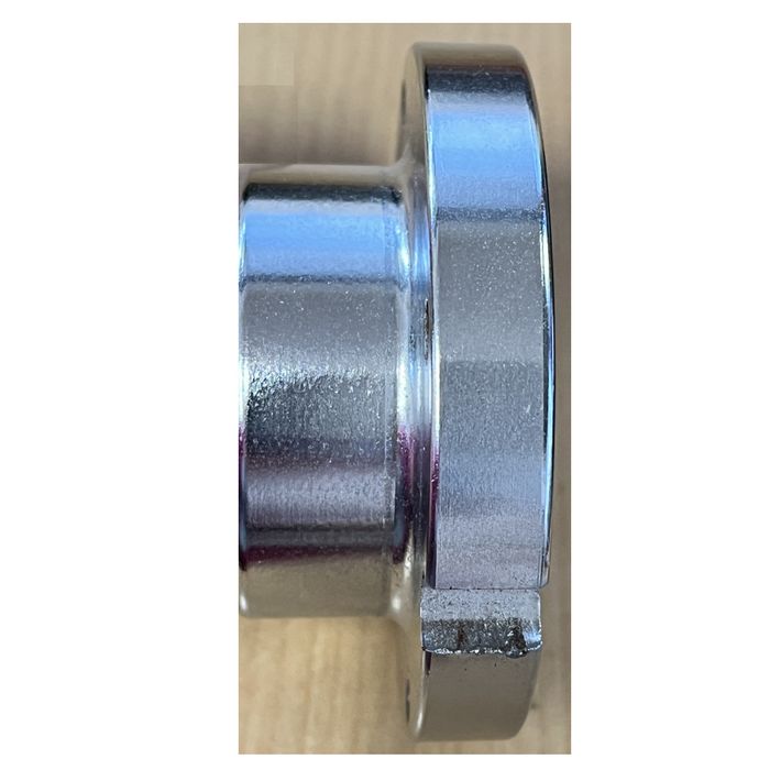 Nova 3" (80mm) Faceplate 1-1/4" x 8tpi