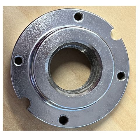 Nova 3" (80mm) Faceplate 1-1/4" x 8tpi