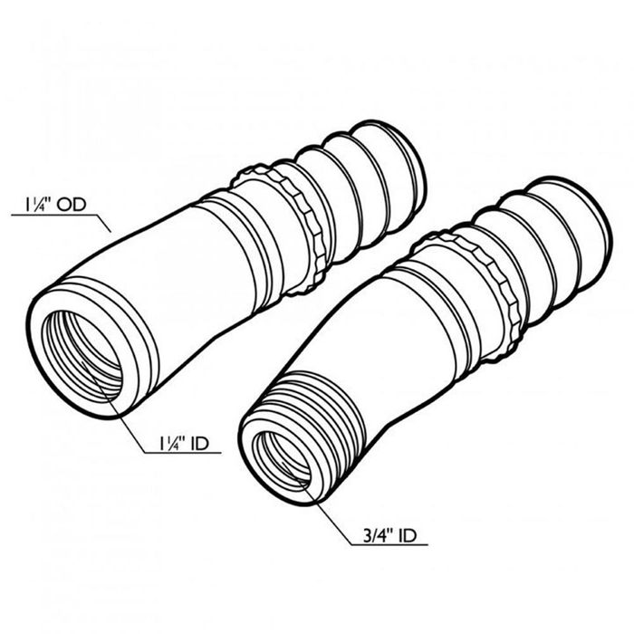 Rockler Dust Right® Auxiliary Hose Ports