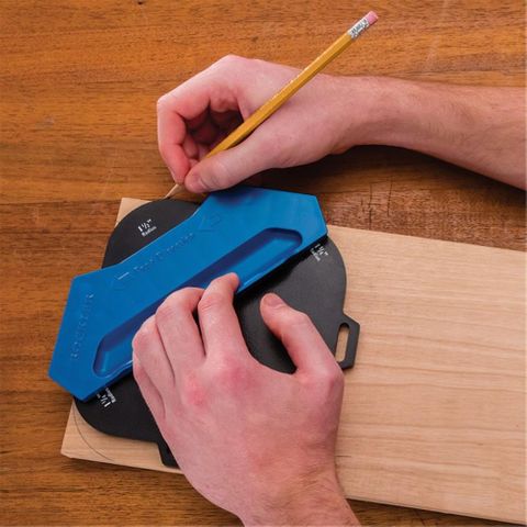 Rockler Corner Radius Routing Templates