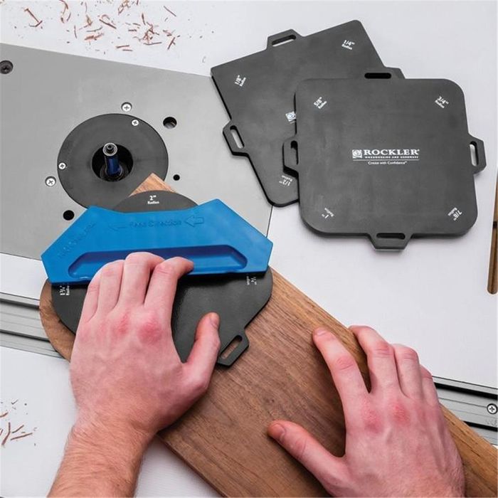 Rockler Corner Radius Routing Templates