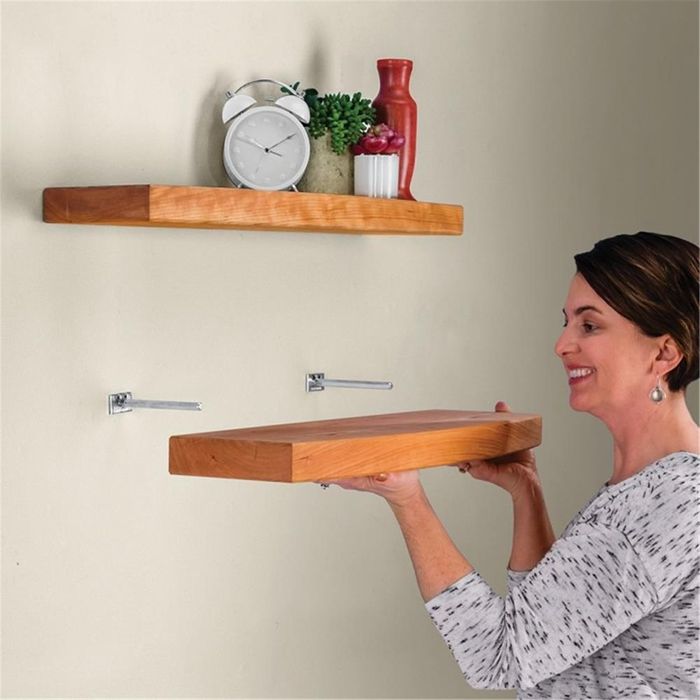 Rockler I-Semble Light-Duty Blind Shelf Supports