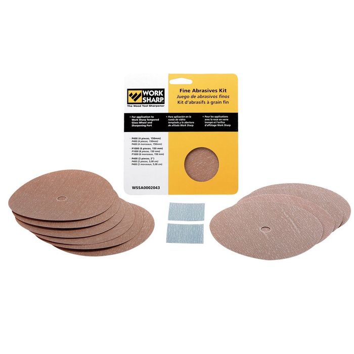 Work Sharp Coarse Abrasive Kit