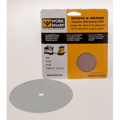 Work Sharp Coarse Abrasive Kit