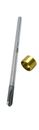 Replaceable Tip Bowl Gouge 10mm - unhandled