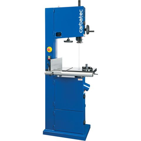 Carbatec 2200W (3HP) High Capacity Bandsaw - 345mm (14")