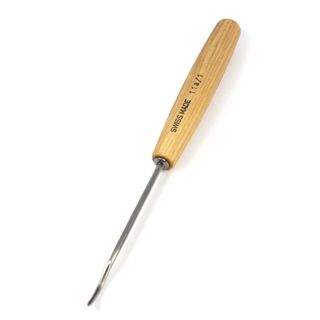 Series 11A Short Bent Spoon Chisel