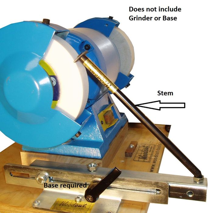 Stem Sharpener for Cup, Disc and flat Scraper cutters