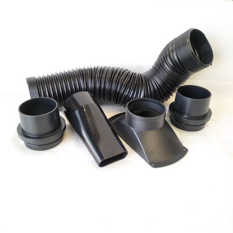 Carbatec Hold Tite Hose Kit 4 inch