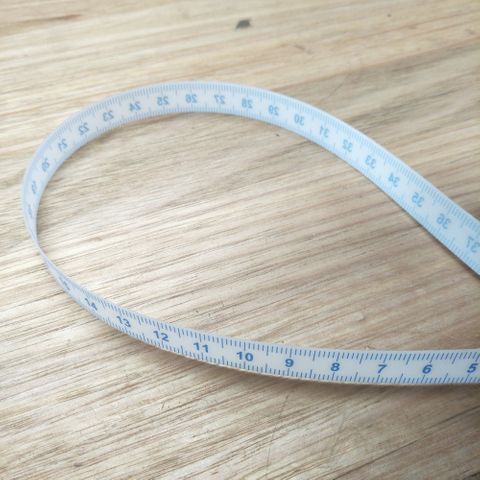 Incra Metric Scale 0-410mm left to right