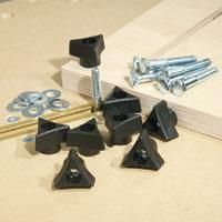 Incra Build-It Knobs (set / 8)