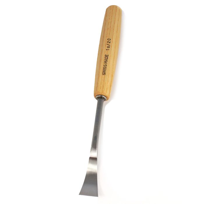 Pfeil Chisel 1A-20mm Spoon Bent