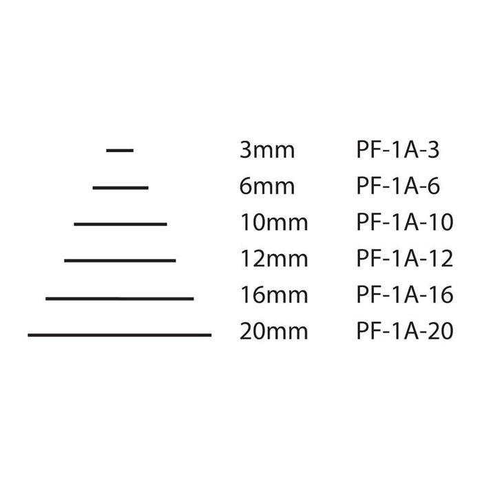 Pfeil Bent Spoon 20mm